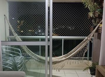 Apartamento · 58m² · 2 Quartos · 1 Vaga · Apartamento 02 quartos pra alugar em Lauro de Freitas, Lauro de Freitas, Bahia - EDF . Torre do Atla