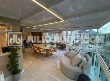 Apartamento · 150m² · 3 Quartos · 2 Vagas · Cobertura duplex Condomínio Barra Village Recreio dos bandeirantes 3 suítes