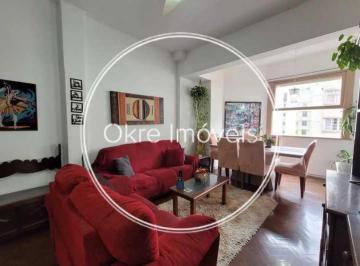 Apartamento · 61m² · 2 Quartos · Apartamento: 2 quartos vista lateral mar em Copacabana