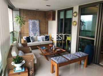 Apartamento · 230m² · 4 Quartos · 4 Vagas · Barra Atmosfera 4 suites semi mobilado lindo apartamento reformado