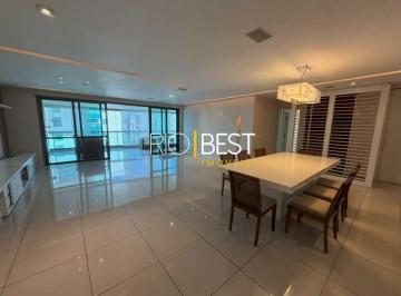 Apartamento · 230m² · 4 Quartos · 4 Vagas · Barra Atmosfera 4 suites semi mobilado lindo apartamento reformado