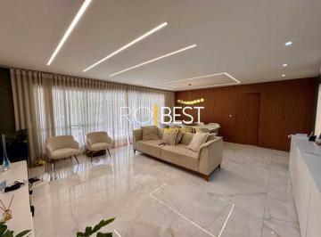 Apartamento · 192m² · 4 Quartos · 3 Vagas · Barra Peninsula 360 On The Park 4 suites lindo apartamento reformado e varanda g