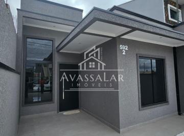 Casa · 75m² · 2 Quartos · 1 Vaga · Casa à venda, Eucaliptos, FAZENDA RIO GRANDE - PR