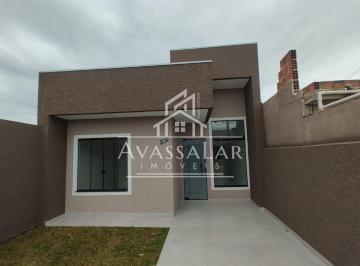 Casa · 60m² · 3 Quartos · 1 Vaga · Casa à venda, Nações, FAZENDA RIO GRANDE - PR