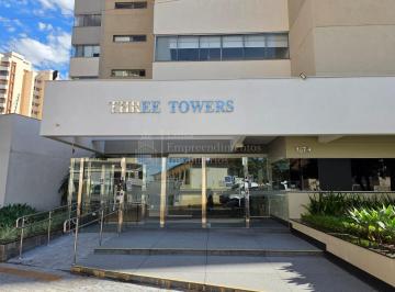 Apartamento · 124m² · 2 Quartos · 2 Vagas · Apartamento com 3 dormitórios à venda, Vila Rica, CAMPO GRANDE - MS