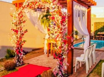 Casa · 250m² · Área de lazer para festas e eventos na Vila Nasser, CAMPO GRANDE - MS