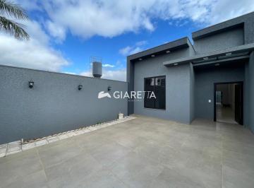Casa · 115m² · 2 Quartos · 2 Vagas · Casa nova disponível para venda no JARDIM TOCANTINS, TOLEDO - PR