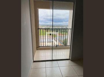 Apartamento · 54m² · 2 Quartos · 1 Vaga · Apartamento para Aluguel - Residencial Parque Oeste, 2 Quartos, 54 m² - Goiânia
