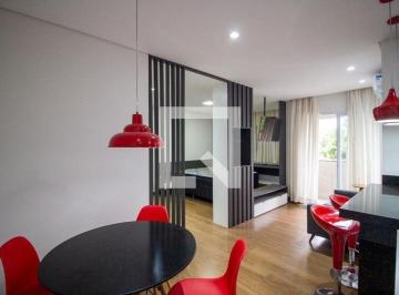 Apartamento · 44m² · 1 Quarto · 1 Vaga · Apartamento para Aluguel - Jardim São Carlos, 1 Quarto,  44 m2 - Sorocaba