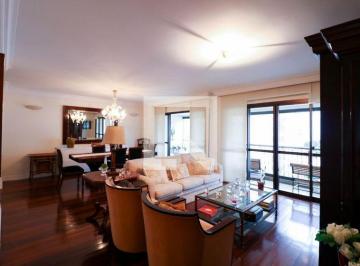 Apartamento · 188m² · 4 Quartos · 3 Vagas · Apartamento à Venda - Campo Belo, 4 Quartos,  188 m² - São Paulo