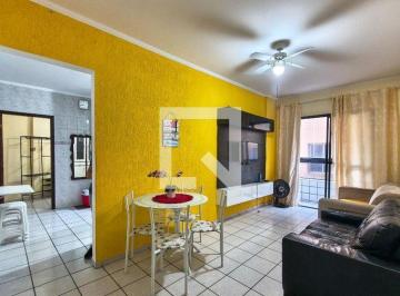 Apartamento · 50m² · 1 Quarto · 1 Vaga · Apartamento para Aluguel - Vila Caiçara, 1 Quarto, 50 m² - Praia Grande