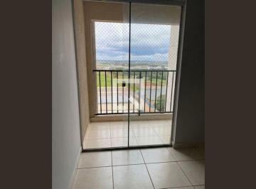 Apartamento · 54m² · 2 Quartos · 1 Vaga · Apartamento para Aluguel - Residencial Parque Oeste, 2 Quartos, 54 m² - Goiânia