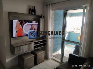 Apartamento · 60m² · 2 Quartos · 2 Vagas · Apartamento residencial 2 dormitórios (1 suíte) na Vila Valparaíso – 60m², 2 vagas