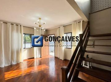 Casa · 200m² · 3 Quartos · 4 Vagas · Sobrado para Aluguel em São Bernardo do Campo (Baeta Neves) com 3 Quartos, 1 Suíte e 4 Vagas