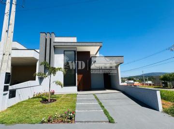 Casa · 138m² · 3 Quartos · 2 Vagas · Casa a venda 3 quartos sendo 1 suite Reserva Ipanema Sorocaba SP