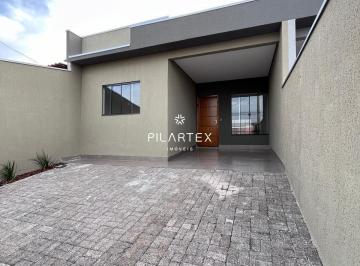 Casa · 95m² · 3 Quartos · 2 Vagas · Casa 3 quartos - Alto da Boa Vista
