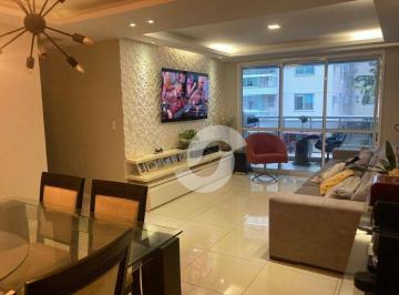 091dcc749b685e52bb740584088122d9245c093e · Apartamento com 3 dormitórios à venda, 113 m² por R$ 1.500.000,00 - Jardim Icaraí - Niterói/RJ