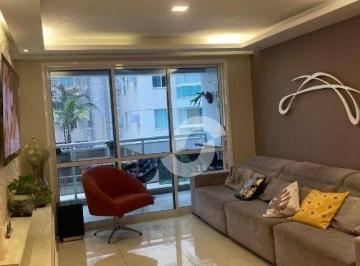 044ec0b9607afe1a0ed73500375e08b2e8bf6636 · Apartamento com 3 dormitórios à venda, 113 m² por R$ 1.500.000,00 - Jardim Icaraí - Niterói/RJ