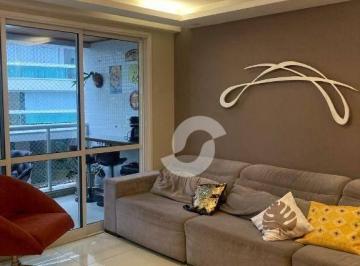 e57315ccc306d7ff942f04adb2d890bee5e0be3a · Apartamento com 3 dormitórios à venda, 113 m² por R$ 1.450.000,00 - Jardim Icaraí - Niterói/RJ