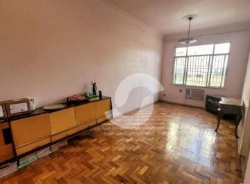 ead5d24f046ba1deebd1ffa2809eb191232bffe1 · Apartamento no Bairro de Fátima com 3 dormitórios à venda, 75 m² por R$ 350.000 - Fátima - Niterói/R