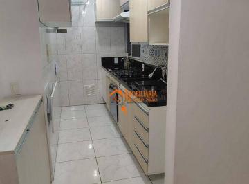 ce9cd02eefa93f8157d8d77a65afff1589d41f34 · Apartamento com 2 dormitórios para alugar, 40 m² por R$ 1.519,00/mês - Vila Nova Bonsucesso - Guarul