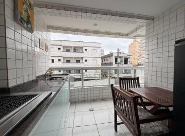 5d0bb8a4dbcc7608c7d916e9f0f477fa5e7d1277 · Apartamento PORTEIRA FECHADA com 2 dormitórios à venda, 75 m² por R$ 480.000 - Aviação - Praia Grand