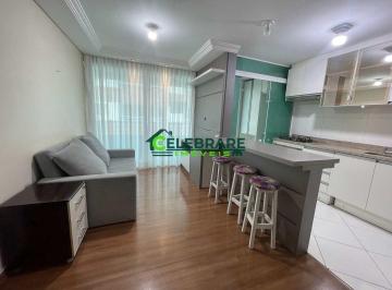 Apartamento · 63m² · 2 Quartos · 1 Vaga · APTO NO BACACHERI, CURITIBA!!! 02 QTOS,SUÍTE,SACADA,CHURRAS