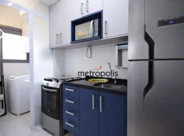 Cozinha · Studio com 1 dormitório à venda, 27 m² por R$ 360.000,00 - Vila Dom Pedro I - São Paulo/SP