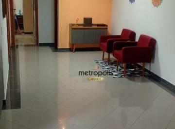 Sala 2 · Apartamento com 3 dormitórios à venda, 107 m² por R$ 650.000,00 - Vila Quirino de Lima - São Bernard