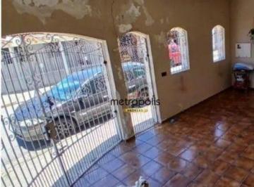 Garagem · Sobrado com 3 dormitórios à venda, 134 m² por R$ 851.000,00 - Mauá - São Caetano do Sul/SP
