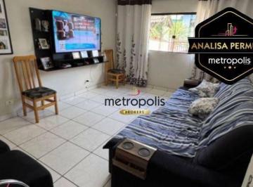 Sala · Sobrado com 3 dormitórios à venda, 228 m² por R$ 905.000,00 - Parque das Nações - Santo André/SP
