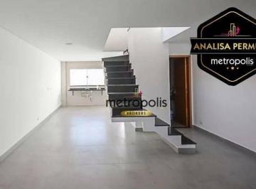 Sala/cozinha · Sobrado Novo com 3 Suítes, Espaço Gourmet e 4 Vagas na Paulicéia
