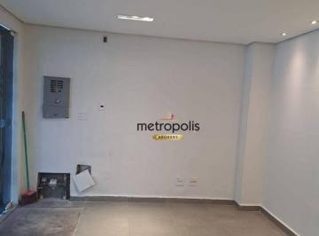 Sala · Sobrado para alugar, 196 m² por R$ 8.405,00/mês - Jardim - Santo André/SP