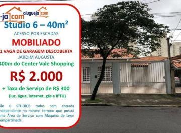 a3d6a60a674286db0bcd50d3ff5f256beb9926fc · Kitnet com 1 dormitório para alugar, 40 m² por R$ 2.000/mês - Jardim Augusta - São José dos Campos/S