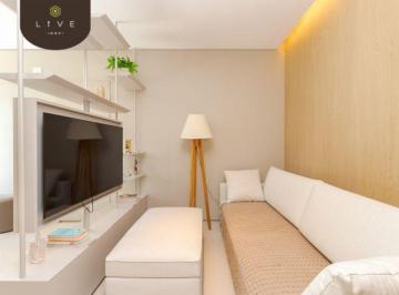 Apartamento · 65m² · 2 Quartos · 2 Vagas · Apartamento mobiliado à venda no Edifício Hedge, 02 quartos, 01 suíte, 2 vagas de garagem no bairro 