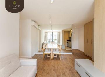 Apartamento · 67m² · 2 Quartos · 2 Vagas · Apartamento mobiliado à venda no Edifício Hedge, 02 quartos, 01 suíte, 2 vagas de garagem no bairro 
