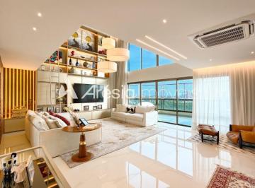 1e7402ec23c0497cef48fa33be32d4322a95013f · Apartamento com 3 dormitórios à venda, 239 m² por R$ 3.900.000,00 - Península - Rio de Janeiro/RJ
