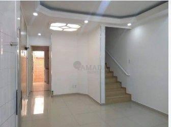 800b9e5fbdc5e7b405e24c649d36db438ee87f35 · Sobrado em condomínio com 2 quartos, 2 vagas à venda, 101 m² por R$ 355.000 - Jardim São Nicolau - S