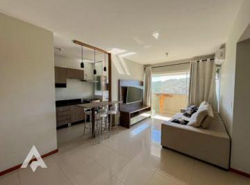 Apartamento · 72m² · 2 Quartos · 2 Vagas · Apartamento mobiliado com 2 dormitórios á venda por R$ 480.000,00 - Bairro Velha - Blumenau/SC