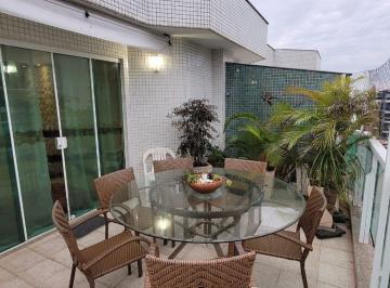SACADA · Cobertura com 4 dormitórios para alugar, 170 m² por R$ 5.500,00/mês - Braga - Cabo Frio/RJ