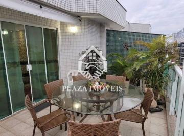 SACADA · Cobertura com 4 dormitórios para alugar, 170 m² por R$ 5.500,00/mês - Braga - Cabo Frio/RJ