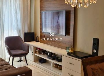Apartamento · 65m² · 3 Quartos · 1 Vaga · Villaggio di San Remo - Apartamento à venda com 65 m², 3 quartos, varanda e vaga, Vila do Castelo, S