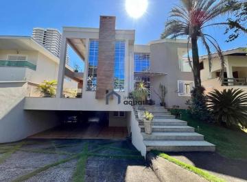 Fachada · Sobrado com 4 dormitórios à venda, 513 m² por R$ 4.600.000,00 - Parque Residencial Aquarius - São Jo