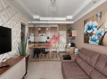 6db4e507b1e8d07d3d3b1f7678aa468924b165f9 · Apartamento com 3 dormitórios à venda, 63 m² por R$ 385.000,00 - Vila Omar - Americana/SP