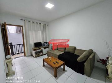 6fbd82f6a6c8b1a4c7784a26fa776abe44b94428 · Casa com 2 dormitórios à venda, 94 m² por R$ 417.000,00 - Vila Homero Thon - Santo André/SP