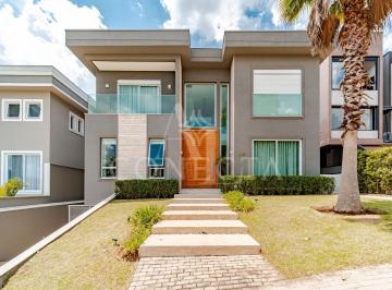 Casa · 591m² · 4 Quartos · 6 Vagas · Casa em Condomínio com 4 suítes - Tamboré 10