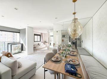 Apartamento · 64m² · 1 Quarto · 1 Vaga · Apartamento mobiliado e decorado 64m2 1 suite e 1 vaga