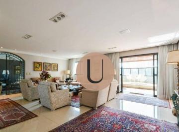 fa2a8086452d3684dec5f306c36ae1b6af5ded2d · Apartamento Alto Padrão | 375 m² | 4 Suítes | 5 Vagas | Andar Alto | Anália Franco