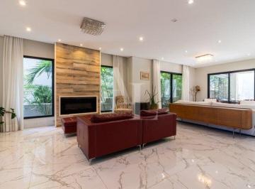 Casa · 420m² · 4 Quartos · 4 Vagas · Casa Mobiliada Alto Padrão com 4 suítes no Tamboré 10