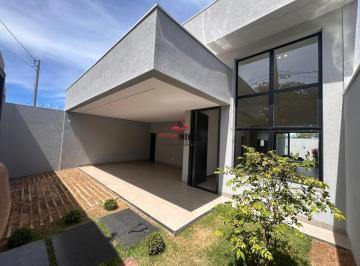 Casa · 170m² · 3 Quartos · 3 Vagas · Casa à venda bairro jardim botanico - Uberlândia - MG